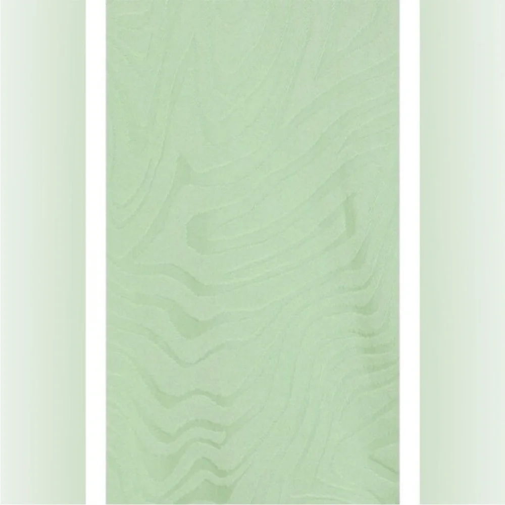 Seafolly One Shoulder Second Wave Midi Dress in Palm Green Textured Vacation M - Picture 6 of 16